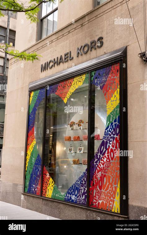 michael kors rockefeller mall.